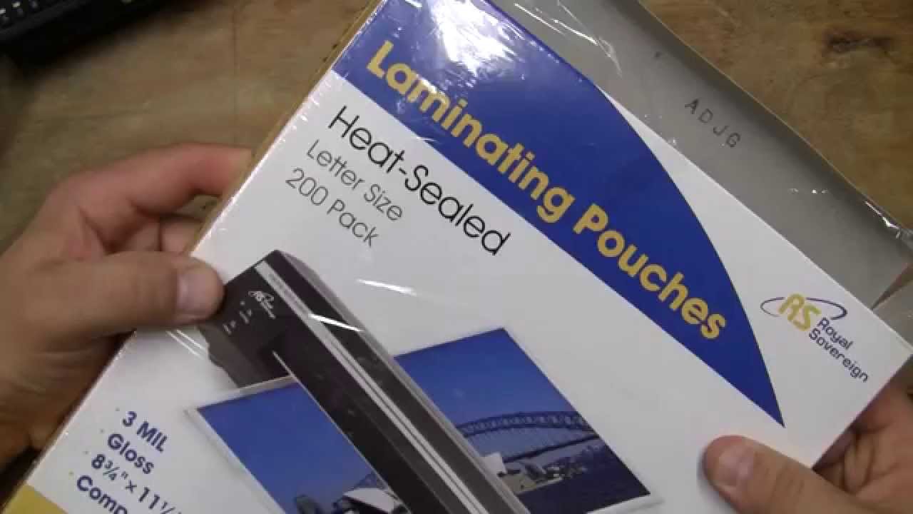 How To Use Laminating Pouches? The Ultimate Guide One For
